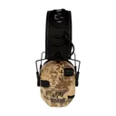 WALKERS GAME EAR Razor Slim Shooter Kryptek Camo Folding Electronic Muff (GWP-RSEM-KPT) - Walkers Game Ear