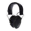 WALKERS GAME EAR Razor Series Black Slim Shooter Electronic Folding Muff (GWP-RSEM) - Walkers Game Ear