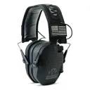WALKERS GAME EARS Razor Patriot 23dB Black Earmuff (GWP-RSEMPAT) - Walker's Game Ear