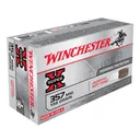 WINCHESTER Super-X 357 Mag 158Gr Jacketed Soft Point 50rd/Box Ammo (X3575P) - Winchester Ammo