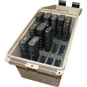MTM Tactical Mag Can for 15 223/5.56 30rd Magazines (TMC15) - MTM Case-gard