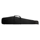 BULLDOG CASES Deluxe 48in Single Scoped Rifle Black Case (BD200) - Bulldog Cases