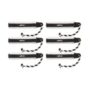 AVERY 6 Pack of 2in Black/White HexaBumpers (02716) - Avery
