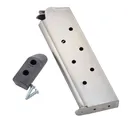 CHIP-MCCORMICK Classic 1911 45 ACP 8 Rd Stainless Magazine with Pad (14141) - Chip Mccormick Custom