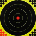 BIRCHWOOD CASEY Shoot-N-C 17.75in Bulls-Eye 5-Pack Self Adhesive Targets (34185) - Birchwood Casey