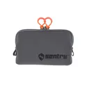 HEXMAG Go Sleeve Small Frame Pistol Wolf Gray Hand Gun Cover with Padded Center Divider (19PR01WG) - Hexmag