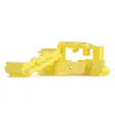 HEXMAG AR15 4-Pack Yellow HexID Color Identification System (HXID4-AR-YEL) - Hexmag