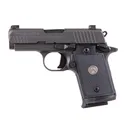 SIG SAUER P938 Micro-Compact 9mm 3in 7rd Legion Gray Pistol (938-9-LEGION) - Sig Sauer