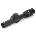 TRIJICON Accupoint 1-4x24 30mm German #4 Green Reticle Riflescope (TR24-3G) - Trijicon