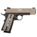 TAURUS 1911 Commander 45 ACP 4.2in 8rd Sand Cerakote/Black Pistol (1-191101COMS-VZ) - Taurus