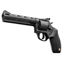 TAURUS 692 357 Mag/38 Special +P/9mm 6.5in 7rd Matte Black Oxide Revolver (2-692061) - Taurus