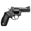 TAURUS 692 357 Mag/38 Special +P/9mm 3in 7rd Matte Black Oxide Revolver (2-692031) - Taurus