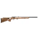 SAVAGE 93R17 BTV 17HMR 21in 5rd Thumbhole Wood-Laminated Rimfire Rifle (96250) - Savage
