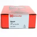HORNADY 9mm 147Gr Full Metal Jacket 2500Rd Box Bullets (35597B) - Hornady