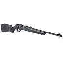 SAVAGE B22 F Compact 22 LR 18in 10rd Matte Black Rimfire Rifle (70214) - Savage