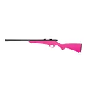 SAVAGE Rascal FV-SR .22LR 16.125in Single Shot Pink Bolt-Action Rifle (13835) - Savage Arms