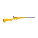 SAVAGE Rascal .22LR 16.125in Single Shot Yellow Bolt-Action Rifle (13805) - Savage