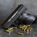 HI-POINT C-9 Yeet Cannon G1 9mm 3.5in 8rd Black Pistol (916G1YC) - Hi-Point