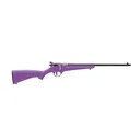SAVAGE Rascal .22LR 16.125in Single Shot Purple Bolt-Action Rifle (13783) - Savage