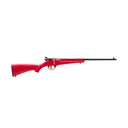 SAVAGE Rascal .22LR 16.125in Single Shot Red Bolt-Action Rifle (13795) - Savage