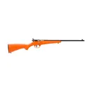 SAVAGE Rascal .22LR 16.125in Single Shot Orange Bolt-Action Rifle (13810) - Savage