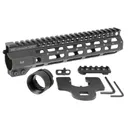 MIDWEST INDUSTRIES Combat Rail M-Lok 9.25in Handguard (MI-CRM9.25) - Midwest Industries