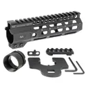 MIDWEST INDUSTRIES Combat Rail M-Lok 7in Handguard (MI-CRM7) - Midwest Industries