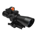 NCSTAR Ultimate Sighting System Gen II 3-9x42 Riflescope with Micro Red Dot Sight (STM3942GDV2) - Ncstar