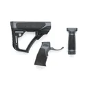 DANIEL DEFENSE Buttstock/ Grip/ Vertical Foregrip Combo Grey Furniture Kit (28-102-06145-012) - Daniel Defense