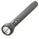 STREAMLIGHT SL-20LP Rechargeable Black LED Flashlight with 120-Volt AC/DC Charger (25203) - Streamlight
