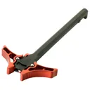 TIMBER CREEK OUTDOORS Enforcer Ambidextrous Red Anodized Charging Handle (E-AMBI-CH-R) - Timber Creek Outdoors