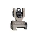TROY Rear Folding Battle Sight, Flat Dark Earth (SSIG-FBS-R0FT-00) - TROY Industries