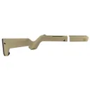 MAGPUL X-22 Backpacker Ruger 10/22 Flat Dark Earth Stock (MAG808-FDE) - Magpul Industries