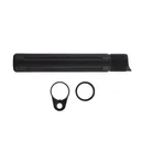 PRIMARY WEAPONS SYSTEMS Enhanced Pistol Buffer Tube w/ Ratchet Lock Castle Nut and Endplate (4G2BTPB1) - Primary Weapon Systems