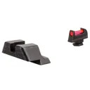 TRIJICON for Glock 9mm/.40 Glock 42/43 Fiber Sight Set (GL701-C-601023) - Trijicon