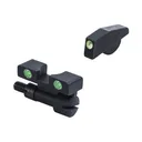 MAKO/MEPROLIGHT Tru-Dot S&W K, L, N Frame Green/Green Adjustable Night Sights (ML22771G) - Meprolight