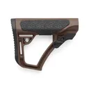 DANIEL DEFENSE Collapsible Mil-Spec Brown Butt Stock (21-091-04179-011) - Daniel Defense