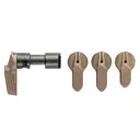 RADIAN WEAPONS Talon Ambidextrous 45/90 Safety Selector FDE 4 Lever Kit (R0015) - Radian Weapons