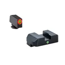 AMERIGLO For Glock Tritium I-Dot Green with Orange Outline Front and Green Rear Sights (GL-201) - Ameriglo