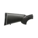 Hogue Overmolded 12 in w/ Piller Bed Mossberg 500 Black LOP Stock (05030) - Hogue