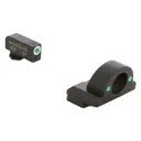AMERIGLO For Glock Ghost Ring Green with White Outline Front & Green Rear Sights (GL-125) - Ameriglo