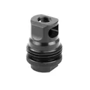 SILENCERCO 5/8x24 30 Cal ASR Single Port Muzzle Brake (AC2627) - SilencerCo
