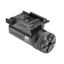 NCSTAR Ultra Compact Green Pistol Laser with QR Weaver Mount (AQPTLMG) - NcSTAR
