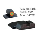 AMERIGLO Protector Sight Set for Smith & Wesson M&P (SW-433B) - Ameriglo