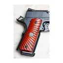 WILSON COMBAT Cocobolo Full Size Starburst Side Panel Grips (351MFS) - Wilson Combat