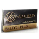 WEATHERBY Select Plus .224 Weatherby Magnum 55Gr SP 20rd Box Ammo (H22455SP) - Weatherby