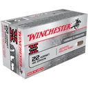 WINCHESTER Super-X 22 Hornet 46Gr Hollow Point 50rd Box Rifle Bullets (X22H2) - Winchester Ammo