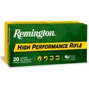 REMINGTON High Perfomance Rifle 22 Hornet 45Gr Pointed Soft Point 50rd Box Bullets (28376) - Remington