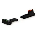 WILLIAMS Browning Buckmark Fiber Optic Red Front/Green Rear Sight Set (70231) - Williams Gun Sight
