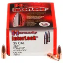 HORNADY 35 Cal 200Gr Spire Point 100Rd Box Bullets (3510) - Hornady